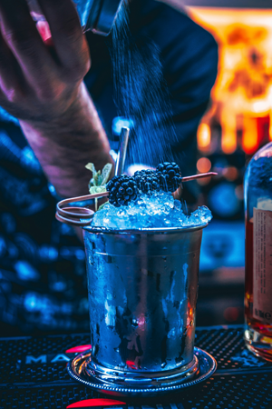 トリックショットのカクテル